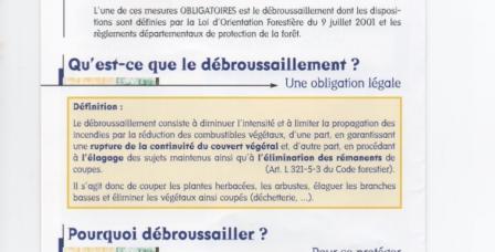 Débroussailler page 2