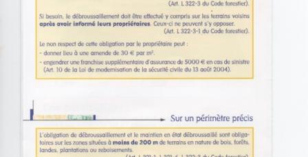 Débroussailler page 5