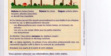 Débroussailler page 6