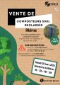 Vente de composteurs reclass&eacute;s