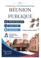 R&eacute;union publique