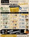 Le programme d'octobre &agrave; La Tour Noire