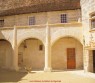 Cour intérieure du Manoir de Nanchapt