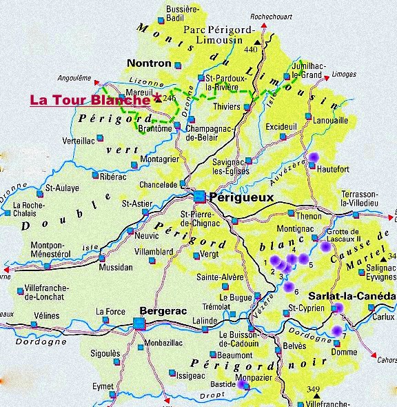 Notre localisation