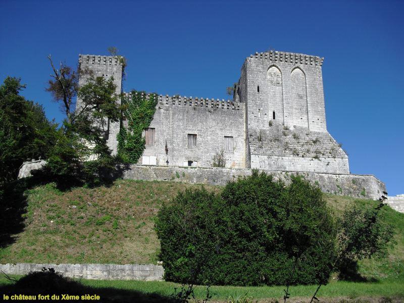 Vestiges du vieux château