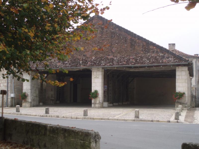 La halle - lieu du marché