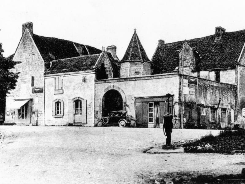 Manoir de Nanchapt autrefois