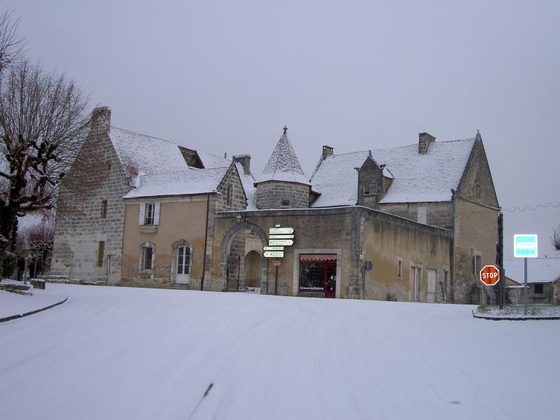 Manoir de Nanchapt aujourd'hui - côté place de Nanchapt 