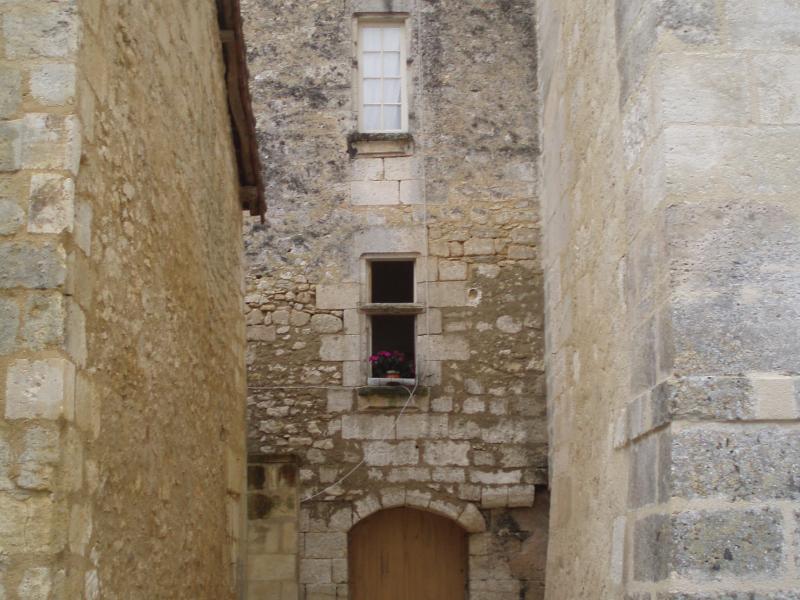 Manoir de Nanchapt - passage reliant 2 parties du bâtiment