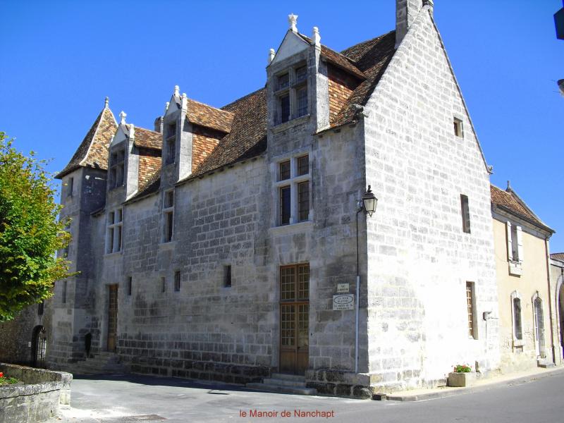 Manoir de Nanchapt - mairie 