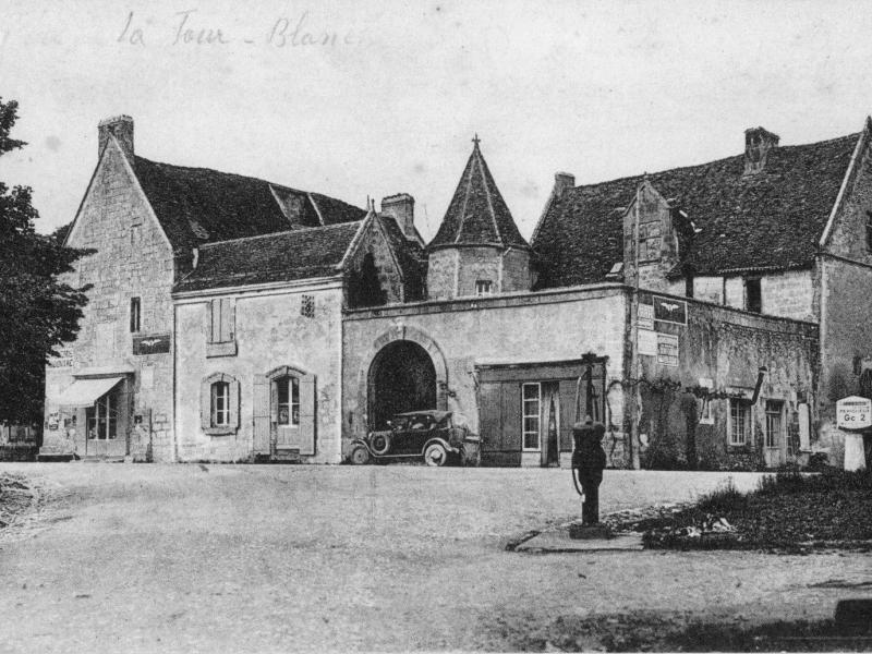 Manoir de Nanchapt - autrefois