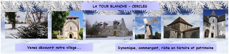 Bienvenue à La Tour-Blanche - Cercles