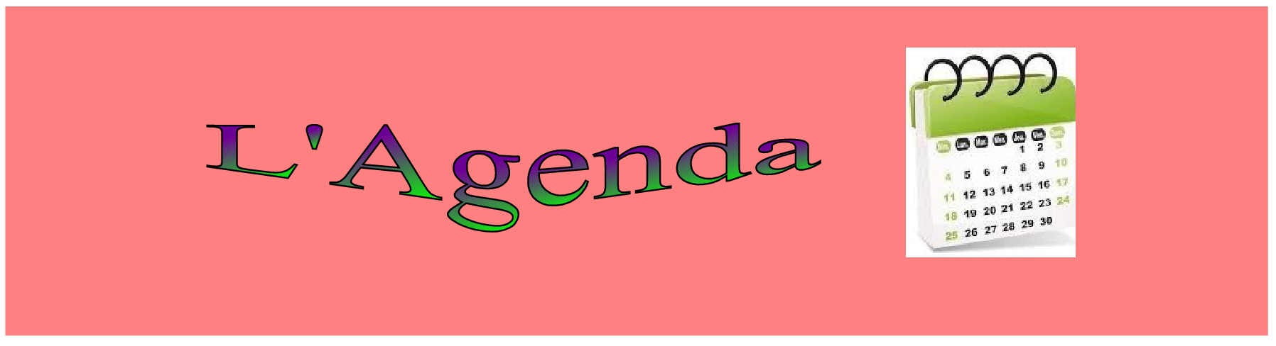 L'agenda